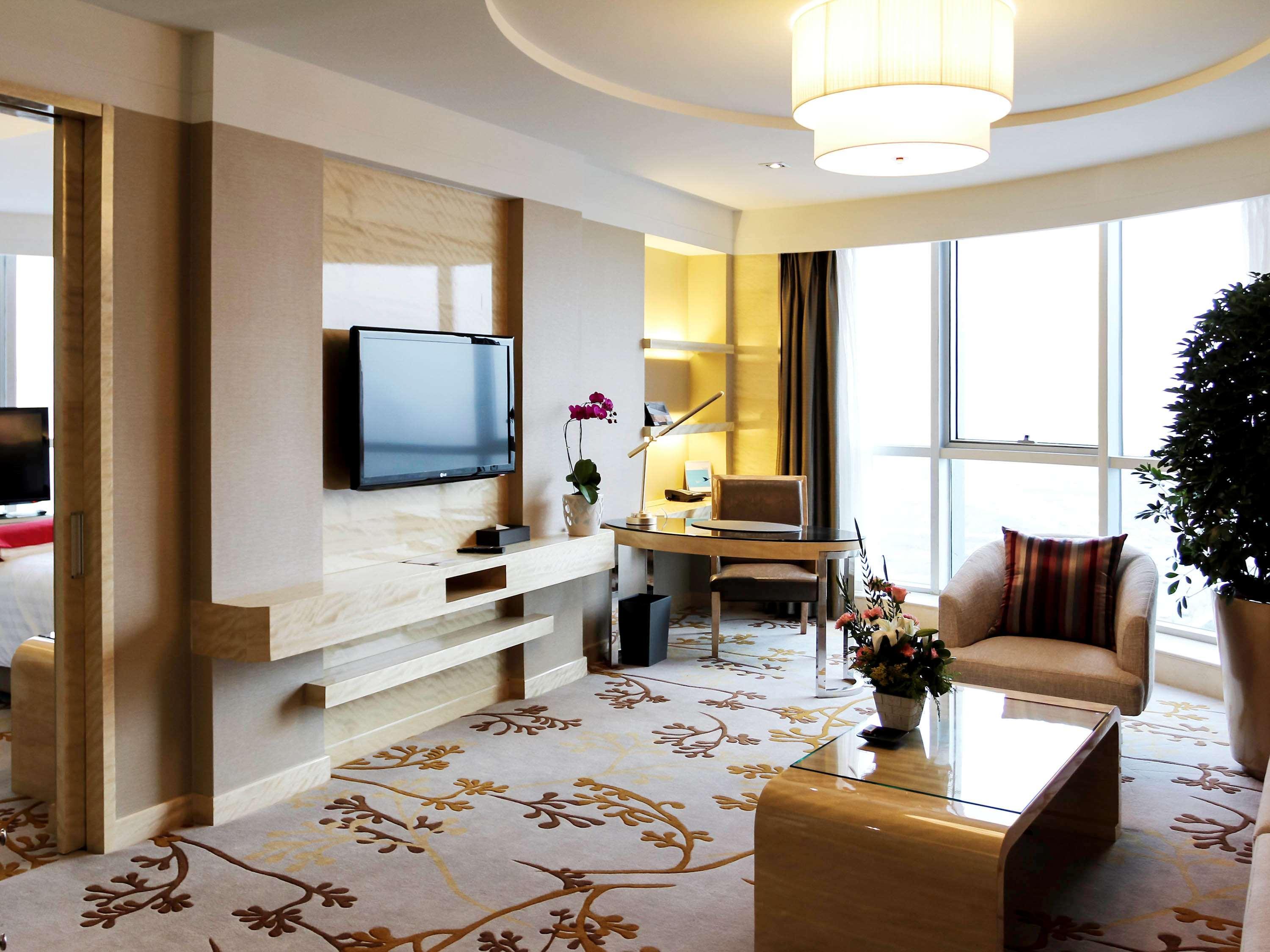 Pullman Linyi Lushang Buitenkant foto
