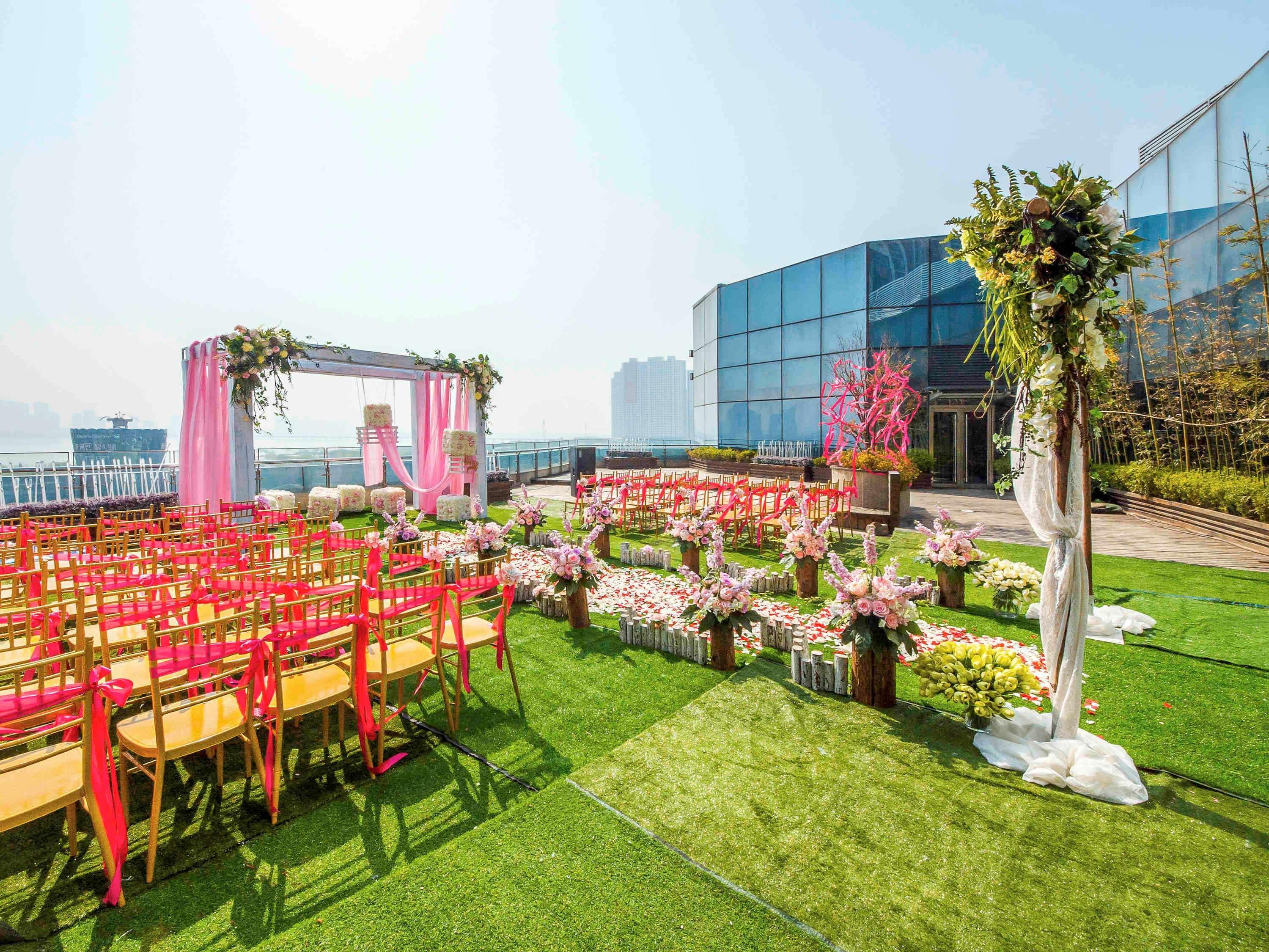 Pullman Linyi Lushang Buitenkant foto