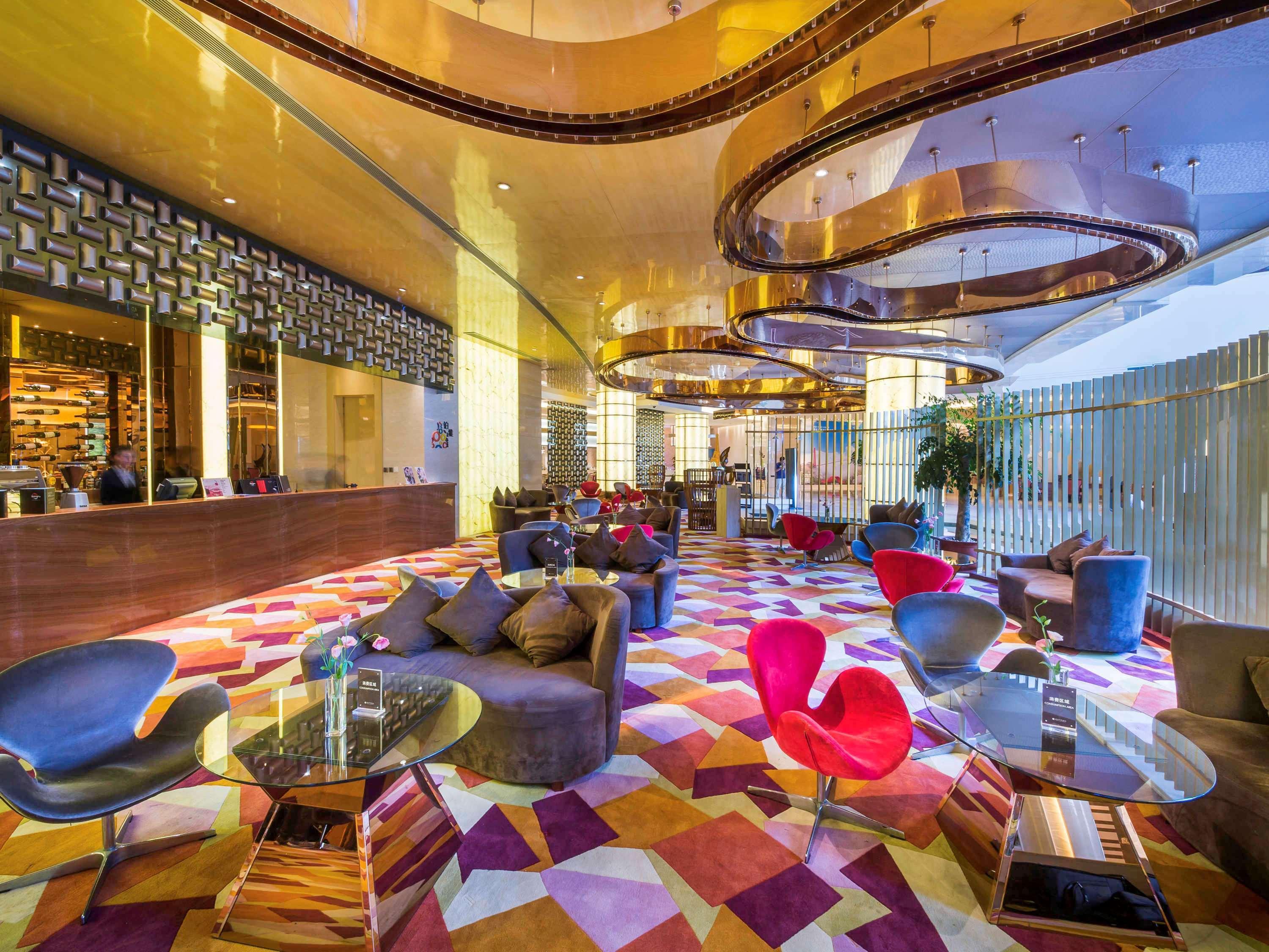 Pullman Linyi Lushang Buitenkant foto