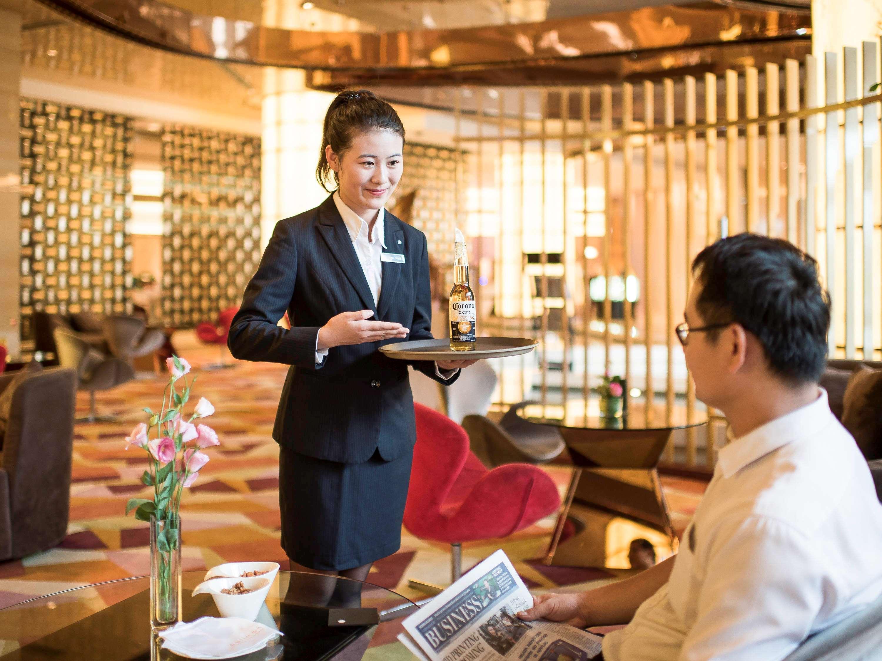Pullman Linyi Lushang Buitenkant foto