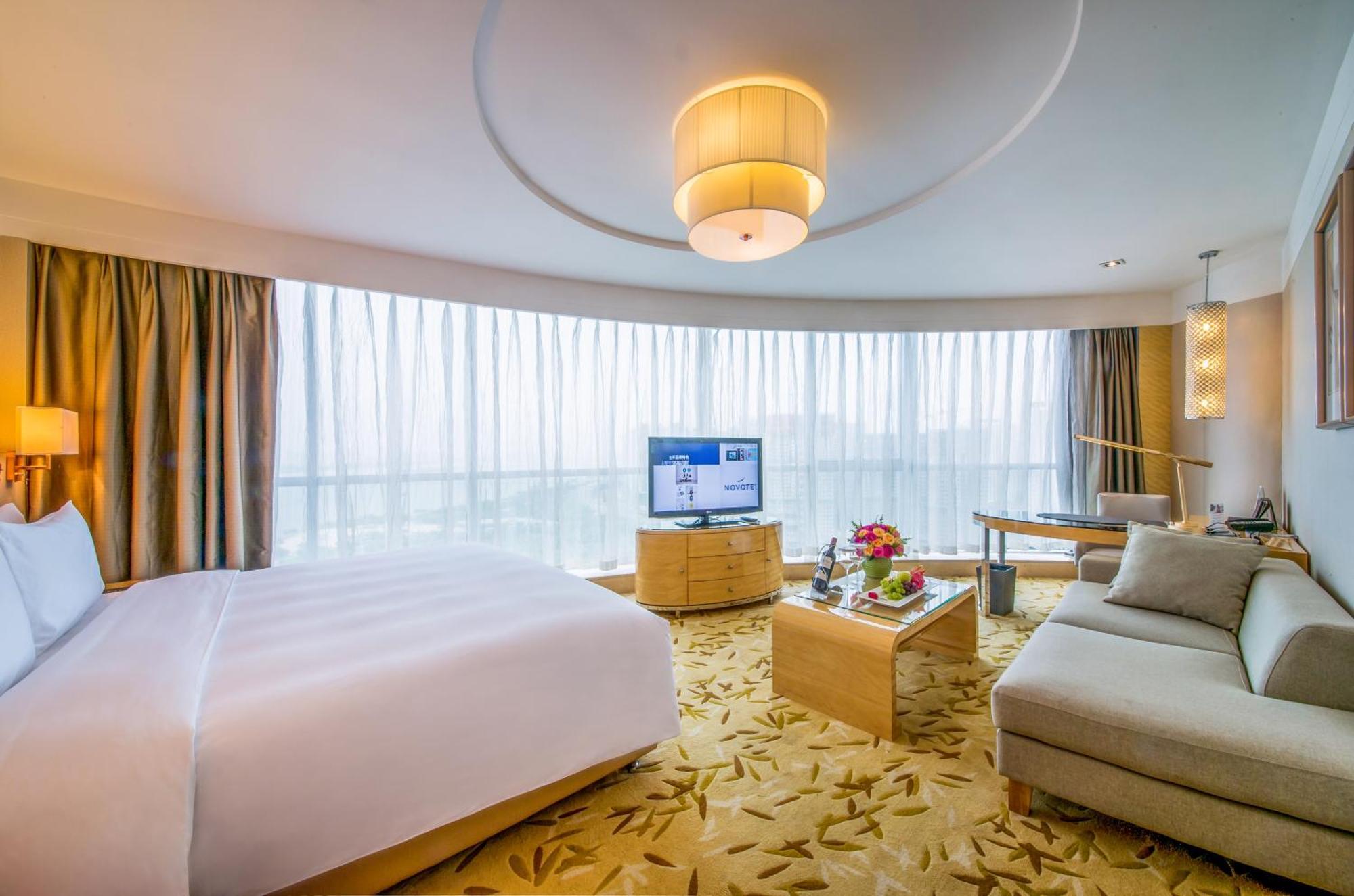 Pullman Linyi Lushang Buitenkant foto