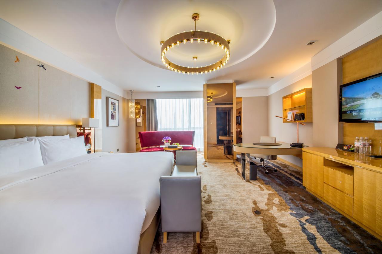 Pullman Linyi Lushang Buitenkant foto