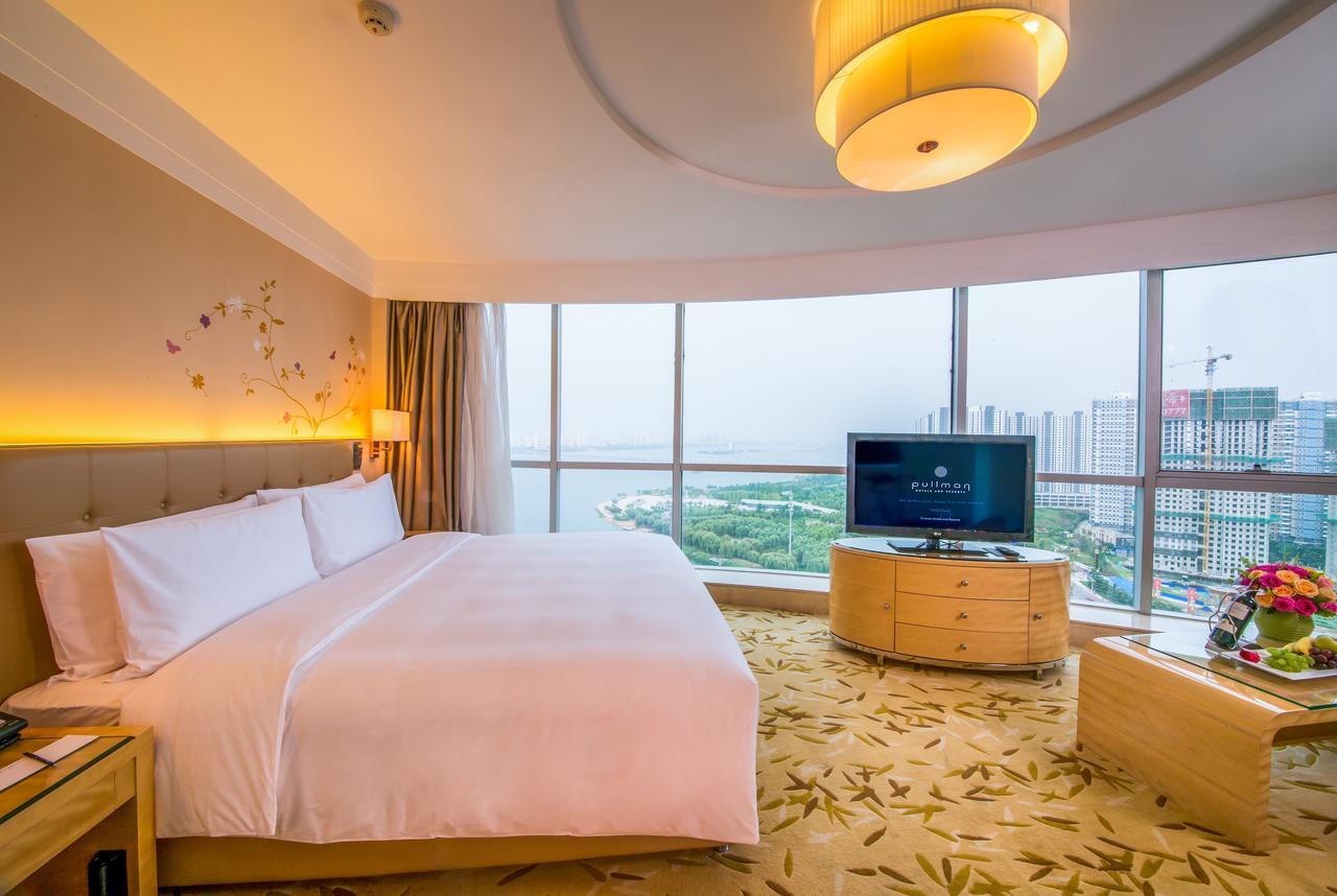 Pullman Linyi Lushang Buitenkant foto