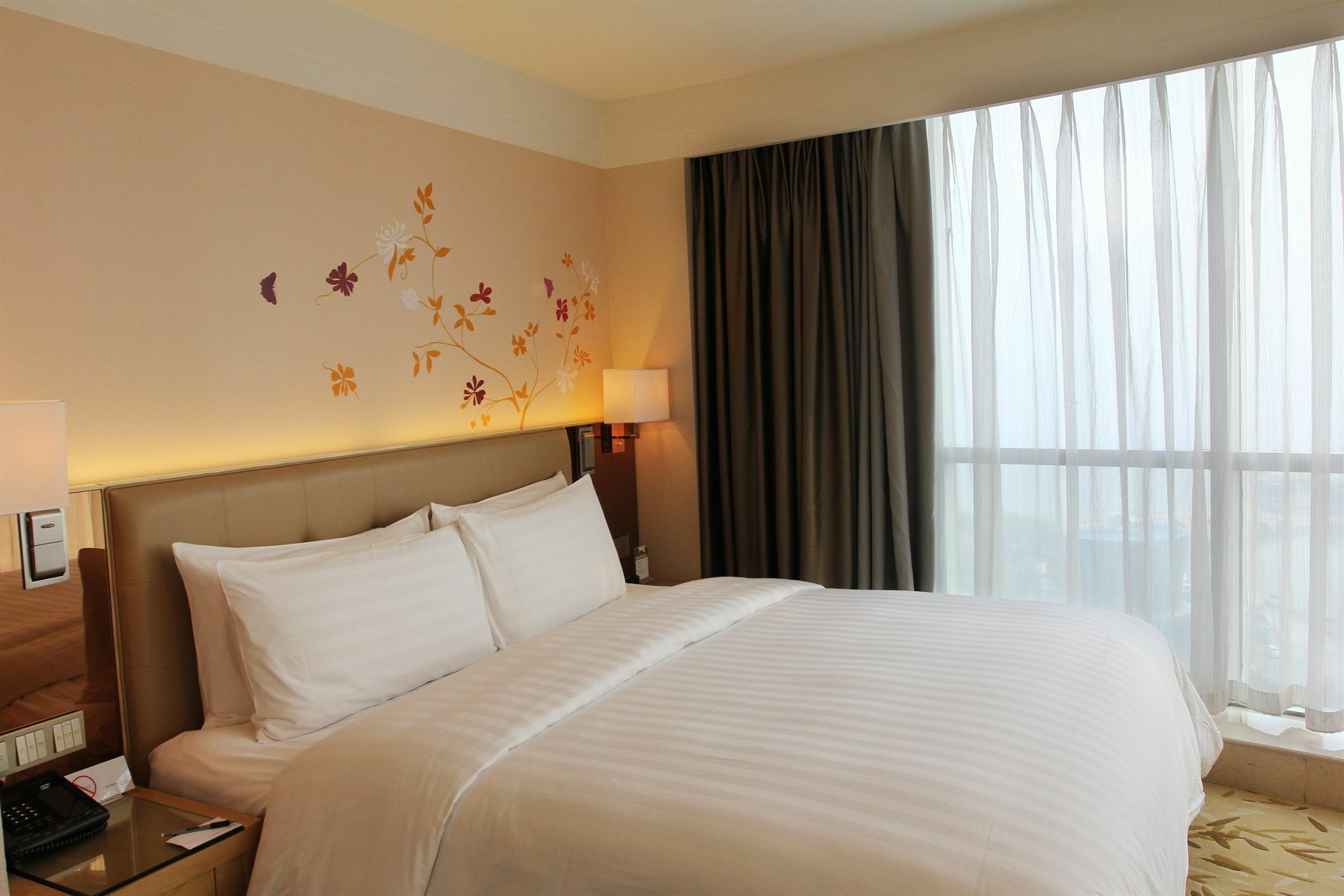 Pullman Linyi Lushang Buitenkant foto