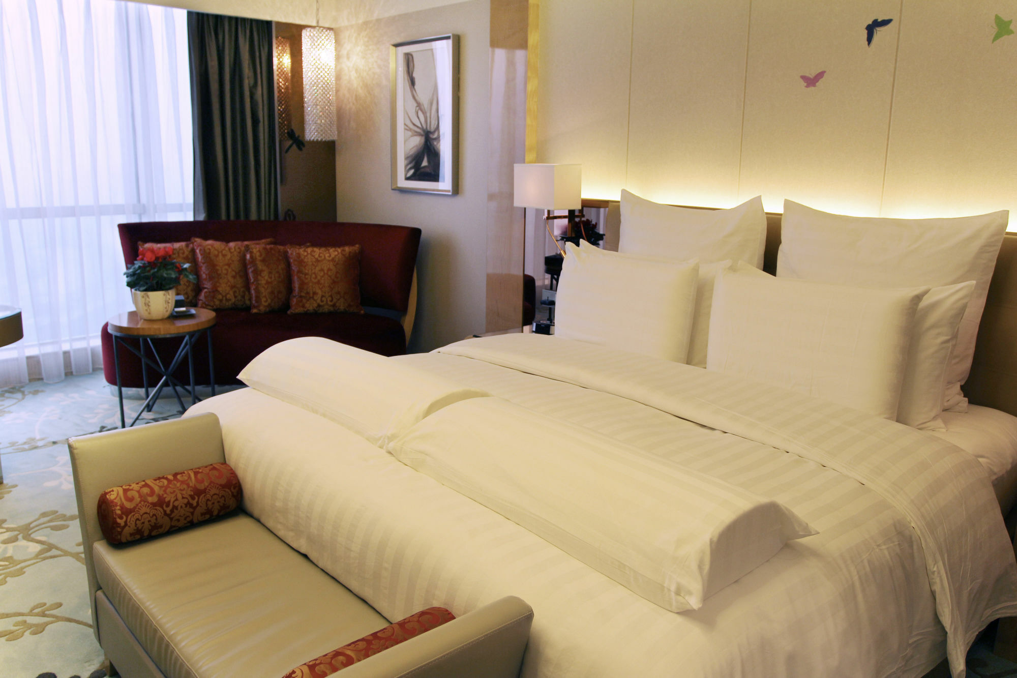 Pullman Linyi Lushang Buitenkant foto