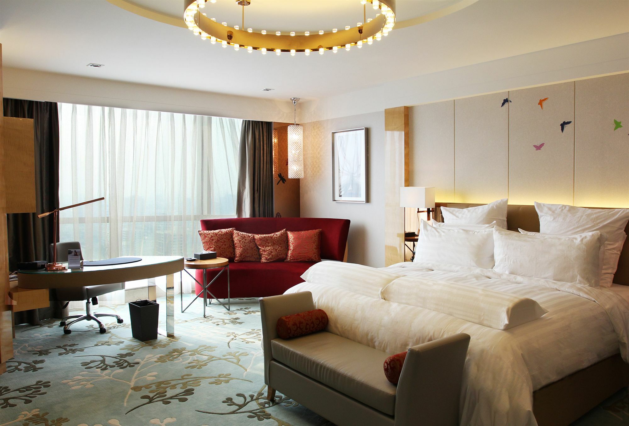 Pullman Linyi Lushang Buitenkant foto