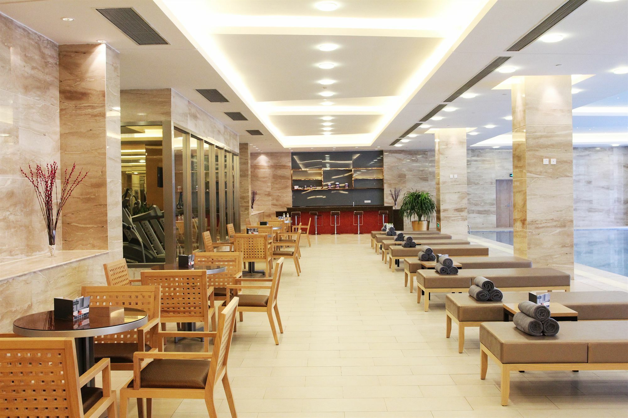 Pullman Linyi Lushang Buitenkant foto