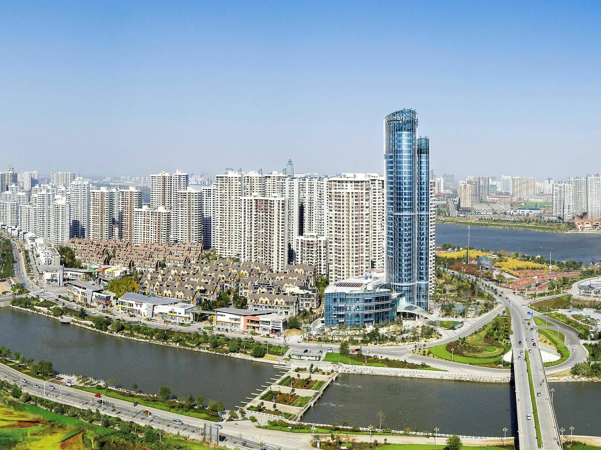 Pullman Linyi Lushang Buitenkant foto